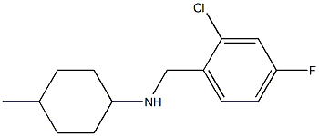  N-[(2-chloro-4-fluorophenyl)methyl]-4-methylcyclohexan-1-amine