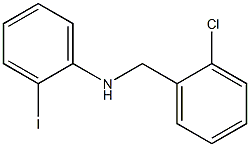  N-[(2-chlorophenyl)methyl]-2-iodoaniline