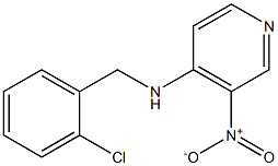 N-[(2-chlorophenyl)methyl]-3-nitropyridin-4-amine