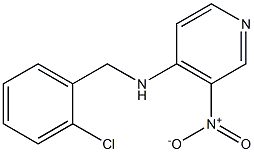  N-[(2-chlorophenyl)methyl]-3-nitropyridin-4-amine