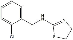 N-[(2-chlorophenyl)methyl]-4,5-dihydro-1,3-thiazol-2-amine