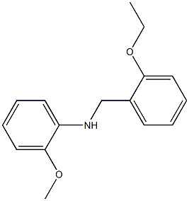 N-[(2-ethoxyphenyl)methyl]-2-methoxyaniline Structure