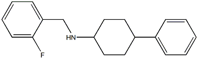  N-[(2-fluorophenyl)methyl]-4-phenylcyclohexan-1-amine