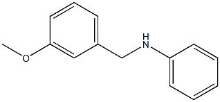 N-[(3-methoxyphenyl)methyl]aniline
