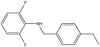 N-[(4-ethylphenyl)methyl]-2,6-difluoroaniline