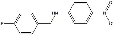  N-[(4-fluorophenyl)methyl]-4-nitroaniline