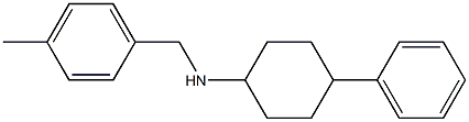  N-[(4-methylphenyl)methyl]-4-phenylcyclohexan-1-amine