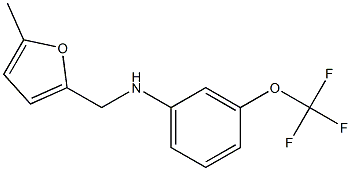 N-[(5-methylfuran-2-yl)methyl]-3-(trifluoromethoxy)aniline