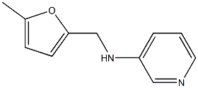 N-[(5-methylfuran-2-yl)methyl]pyridin-3-amine