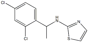 N-[1-(2,4-dichlorophenyl)ethyl]-1,3-thiazol-2-amine Structure