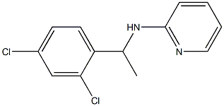 N-[1-(2,4-dichlorophenyl)ethyl]pyridin-2-amine