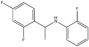 N-[1-(2,4-difluorophenyl)ethyl]-2-fluoroaniline