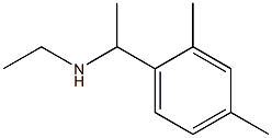 N-[1-(2,4-dimethylphenyl)ethyl]-N-ethylamine Structure