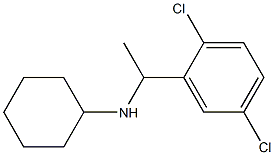 N-[1-(2,5-dichlorophenyl)ethyl]cyclohexanamine|