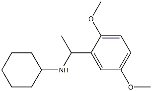 N-[1-(2,5-dimethoxyphenyl)ethyl]cyclohexanamine