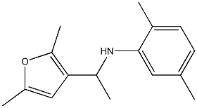 N-[1-(2,5-dimethylfuran-3-yl)ethyl]-2,5-dimethylaniline