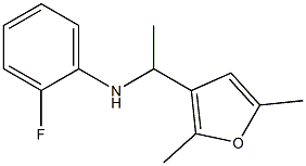 N-[1-(2,5-dimethylfuran-3-yl)ethyl]-2-fluoroaniline