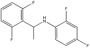 N-[1-(2,6-difluorophenyl)ethyl]-2,4-difluoroaniline|