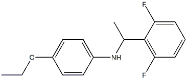  N-[1-(2,6-difluorophenyl)ethyl]-4-ethoxyaniline