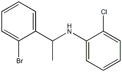 N-[1-(2-bromophenyl)ethyl]-2-chloroaniline