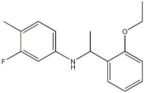 N-[1-(2-ethoxyphenyl)ethyl]-3-fluoro-4-methylaniline