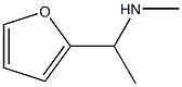 N-[1-(2-furyl)ethyl]-N-methylamine Struktur