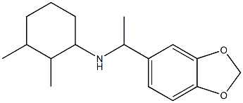 N-[1-(2H-1,3-benzodioxol-5-yl)ethyl]-2,3-dimethylcyclohexan-1-amine