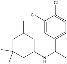 N-[1-(3,4-dichlorophenyl)ethyl]-3,3,5-trimethylcyclohexan-1-amine