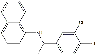 N-[1-(3,4-dichlorophenyl)ethyl]naphthalen-1-amine