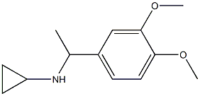 N-[1-(3,4-dimethoxyphenyl)ethyl]cyclopropanamine