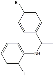 N-[1-(4-bromophenyl)ethyl]-2-iodoaniline