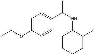  N-[1-(4-ethoxyphenyl)ethyl]-2-methylcyclohexan-1-amine