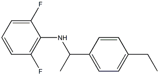 N-[1-(4-ethylphenyl)ethyl]-2,6-difluoroaniline