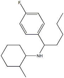 N-[1-(4-fluorophenyl)pentyl]-2-methylcyclohexan-1-amine