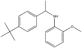 N-[1-(4-tert-butylphenyl)ethyl]-2-methoxyaniline