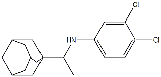 N-[1-(adamantan-1-yl)ethyl]-3,4-dichloroaniline