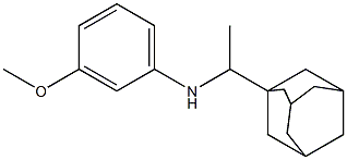 N-[1-(adamantan-1-yl)ethyl]-3-methoxyaniline