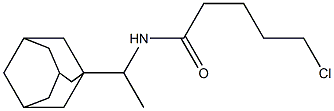 N-[1-(adamantan-1-yl)ethyl]-5-chloropentanamide|