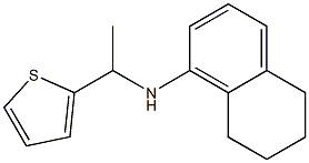 N-[1-(thiophen-2-yl)ethyl]-5,6,7,8-tetrahydronaphthalen-1-amine|