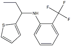 N-[1-(thiophen-2-yl)propyl]-2-(trifluoromethyl)aniline