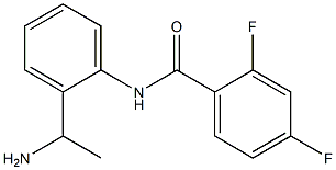  N-[2-(1-aminoethyl)phenyl]-2,4-difluorobenzamide