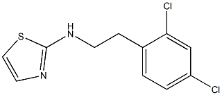 N-[2-(2,4-dichlorophenyl)ethyl]-1,3-thiazol-2-amine