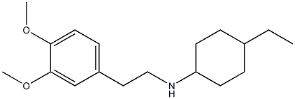 N-[2-(3,4-dimethoxyphenyl)ethyl]-4-ethylcyclohexan-1-amine