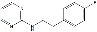 N-[2-(4-fluorophenyl)ethyl]pyrimidin-2-amine Structure