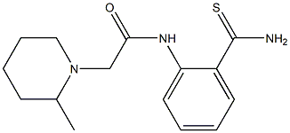 N-[2-(aminocarbonothioyl)phenyl]-2-(2-methylpiperidin-1-yl)acetamide