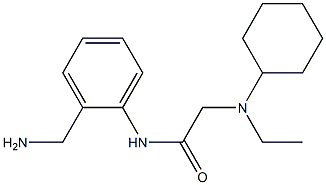  化学構造式