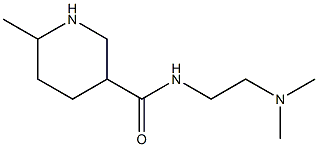 N-[2-(dimethylamino)ethyl]-6-methylpiperidine-3-carboxamide