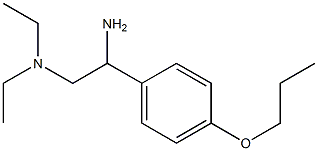 N-[2-amino-2-(4-propoxyphenyl)ethyl]-N,N-diethylamine