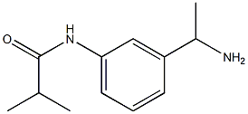 N-[3-(1-aminoethyl)phenyl]-2-methylpropanamide