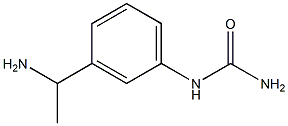  N-[3-(1-aminoethyl)phenyl]urea